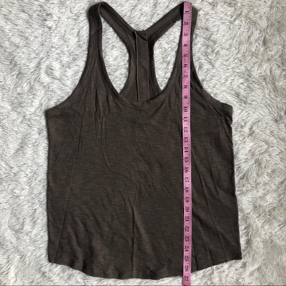 Banana Republic Racerback Tank with Exposed Zipper - Picture 5 of 7